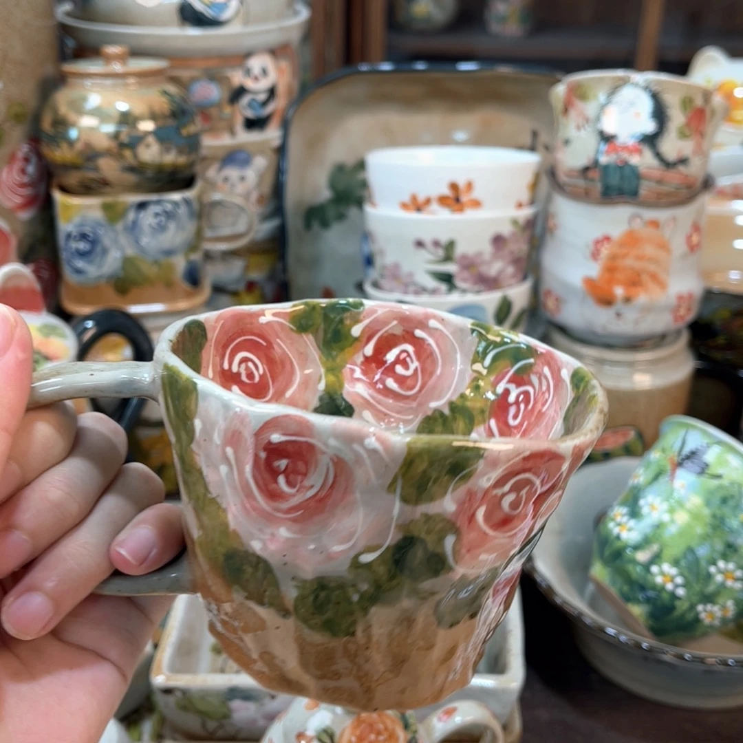 景德镇陶瓷手工杯