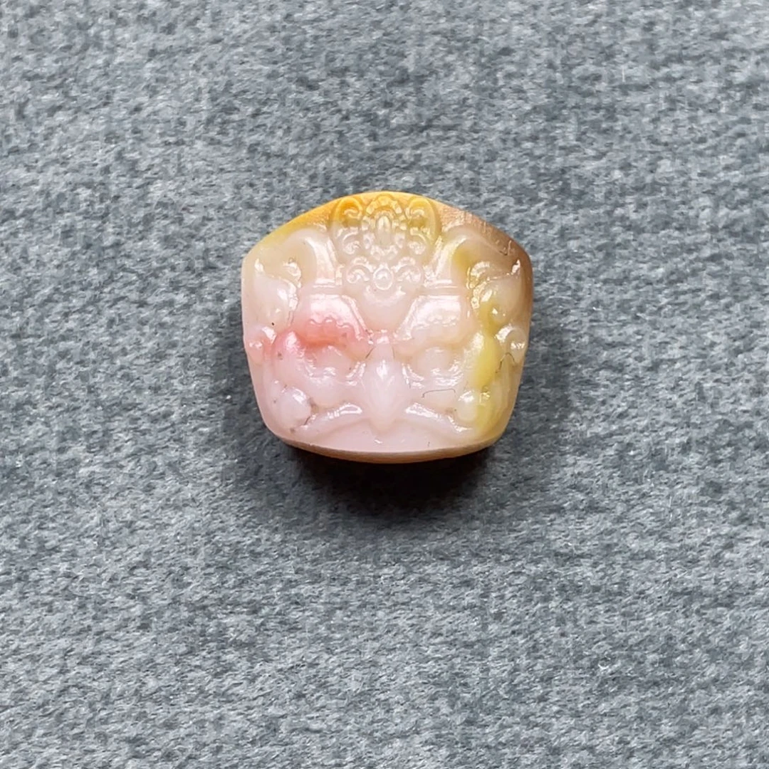 玛瑙/玉髓未镶嵌背云