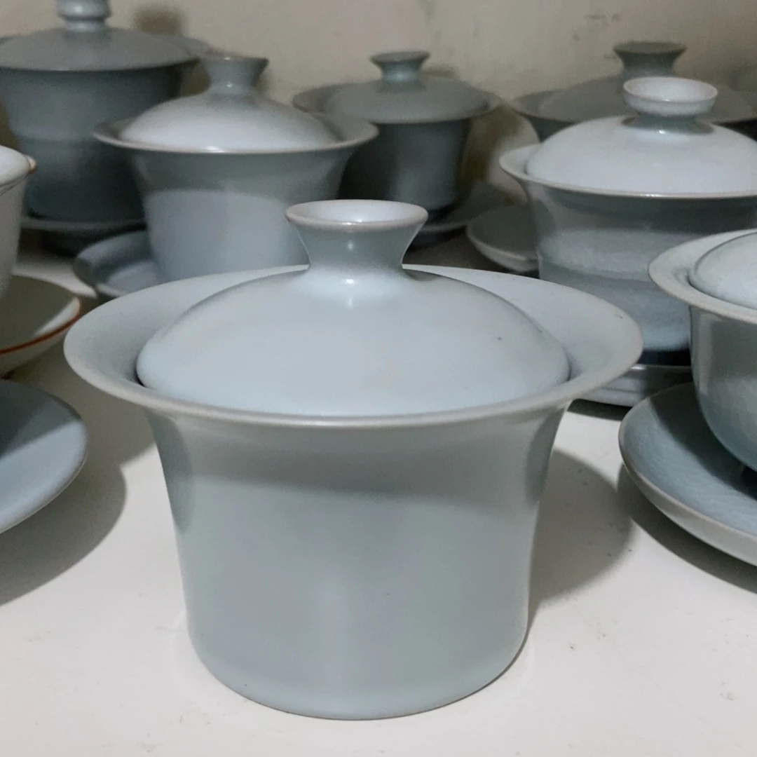 原产地原矿汝瓷～茶器
