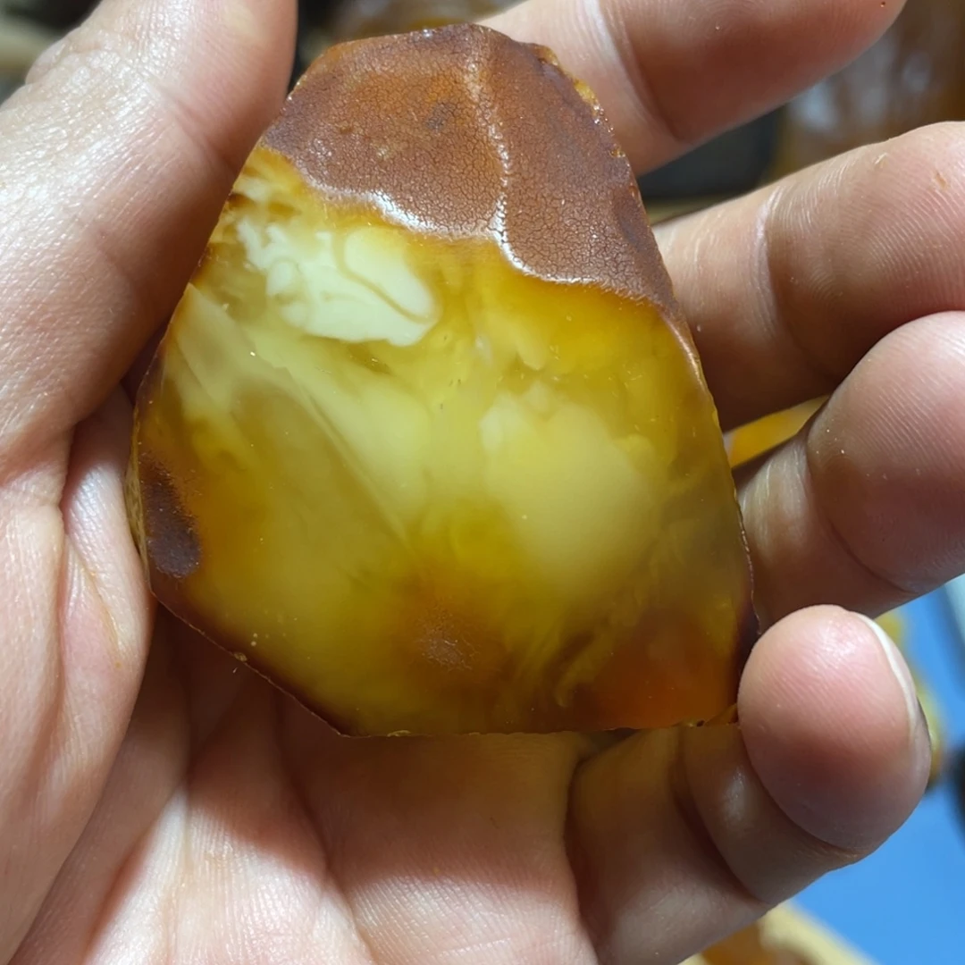 定制蜜蜡未镶嵌波罗的海琥珀蜜蜡