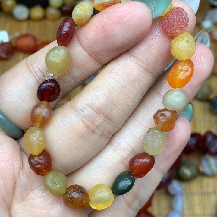 玛瑙/玉髓未镶嵌珠宝半成品