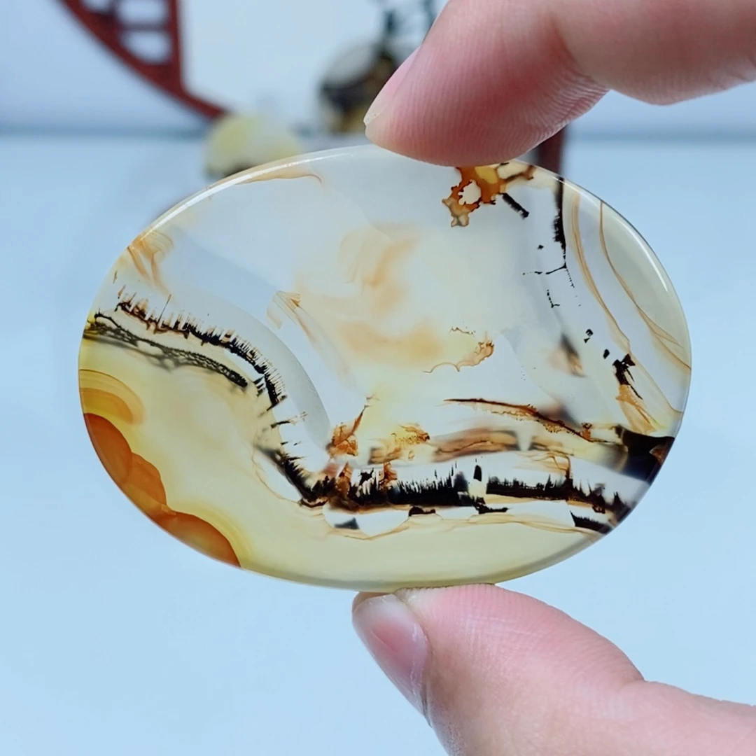 玛瑙/玉髓未镶嵌珠宝半成品