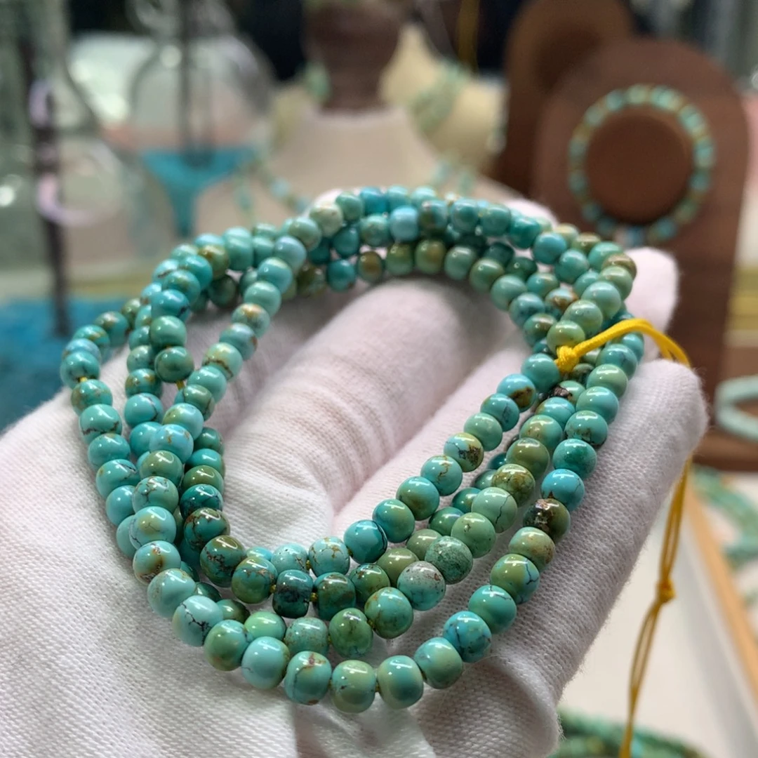 绿松石未镶嵌配饰
