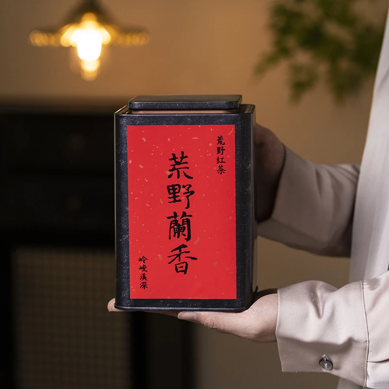 荒野蘭香红茶一盒JX183