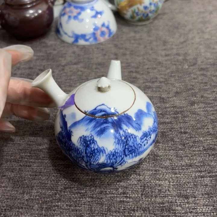 常****瓷片非常美丽好看的物品