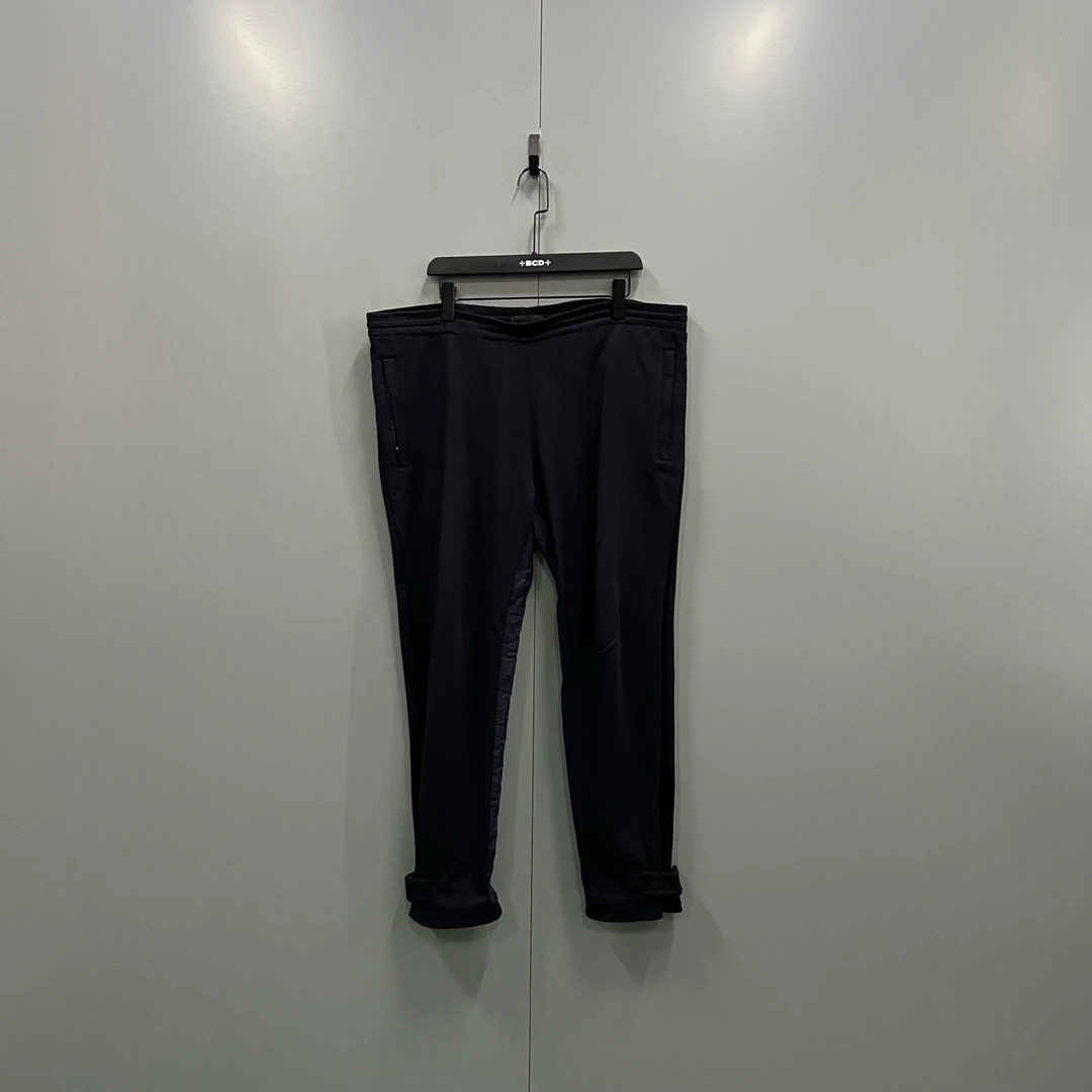 99新 Prada/普拉达 (ll) 藏青色魔术贴长裤 L码 207166