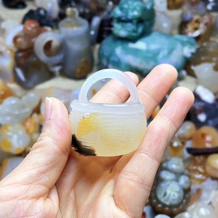 玛瑙/玉髓饰品未镶嵌