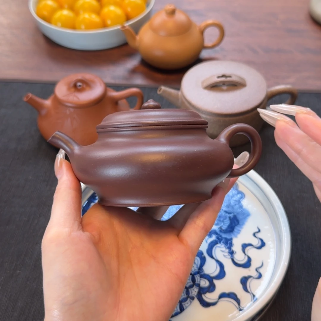 茶壶紫砂有*堂呃呃呃额额的