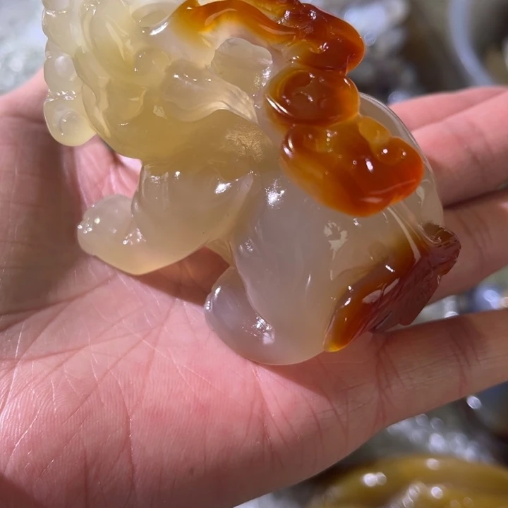 玛瑙/玉髓未镶嵌手链