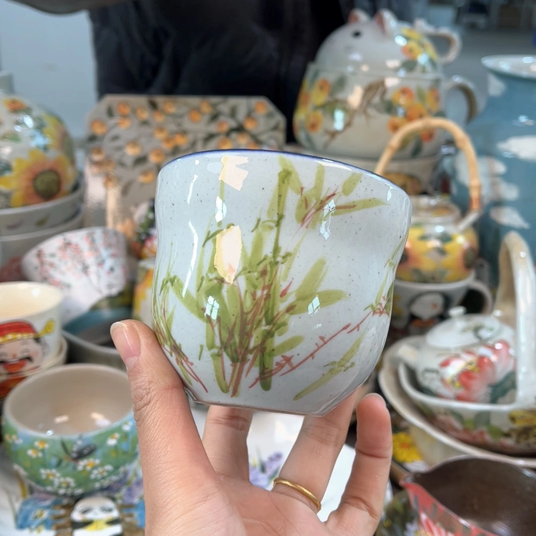 景德镇陶瓷手工杯