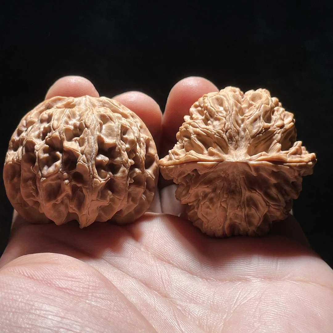 【老胡严选】2 G85763-苹果园核桃-尺寸40mm