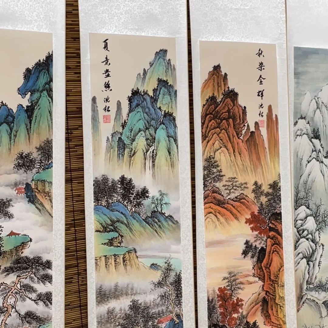 国画老师手笔手绘作品图N