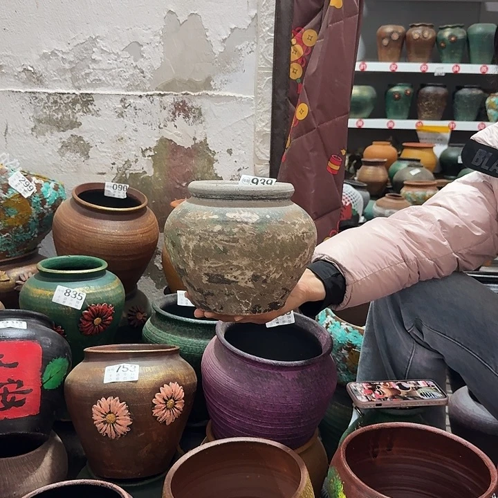 彩坛子333高度16口径12