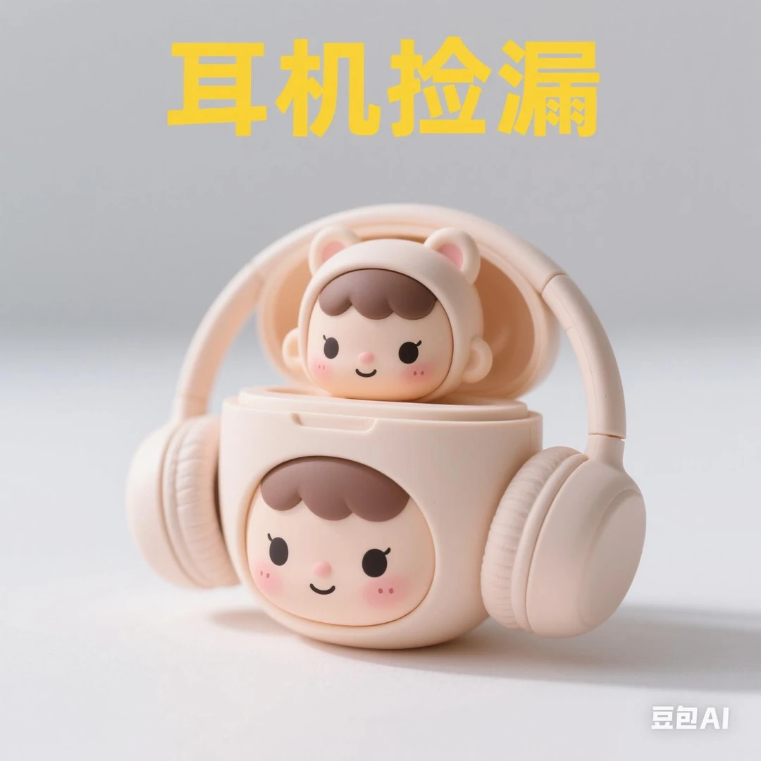 9新  【1号】耳机捡漏 无售后