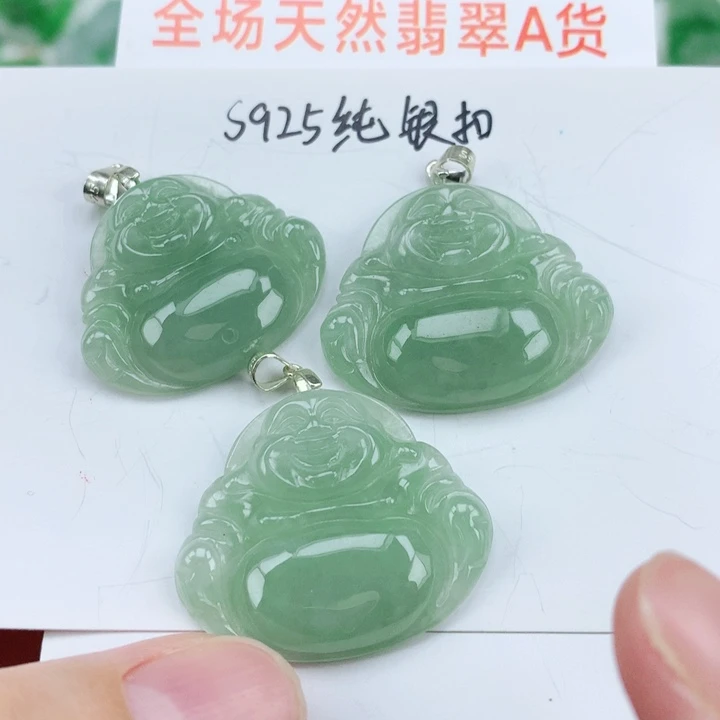 翡翠银S925镶嵌颈饰多样性发其1