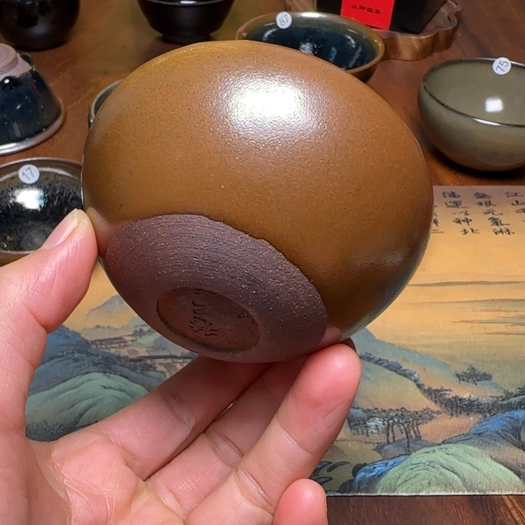 茶盏10 龙窑柴烧窑柴