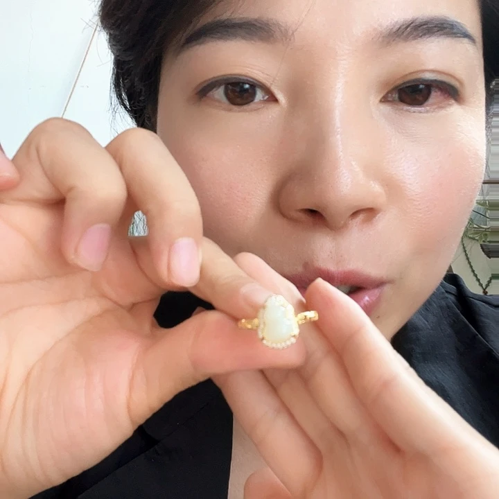 和田玉戒指未镶嵌