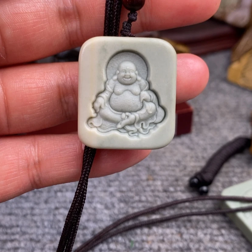 【闪购商品】原石雕刻手把件