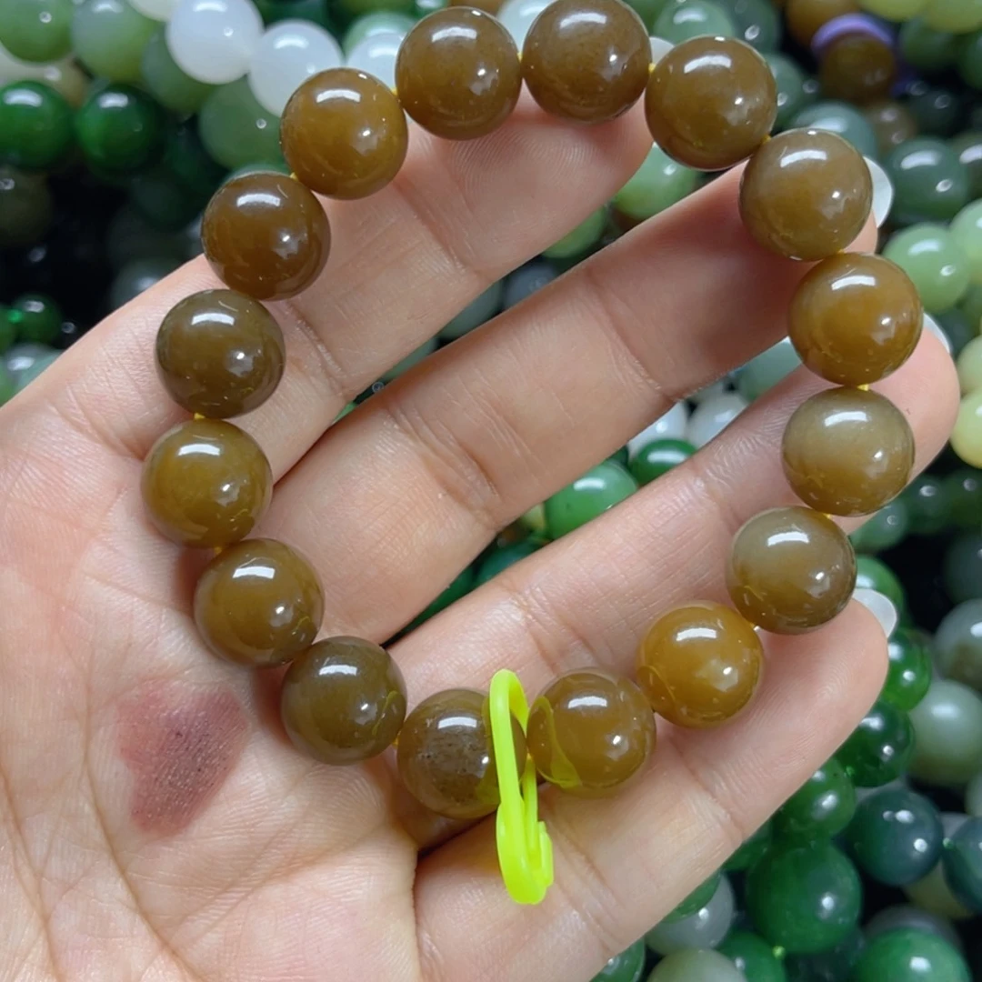 未镶嵌手串和田玉