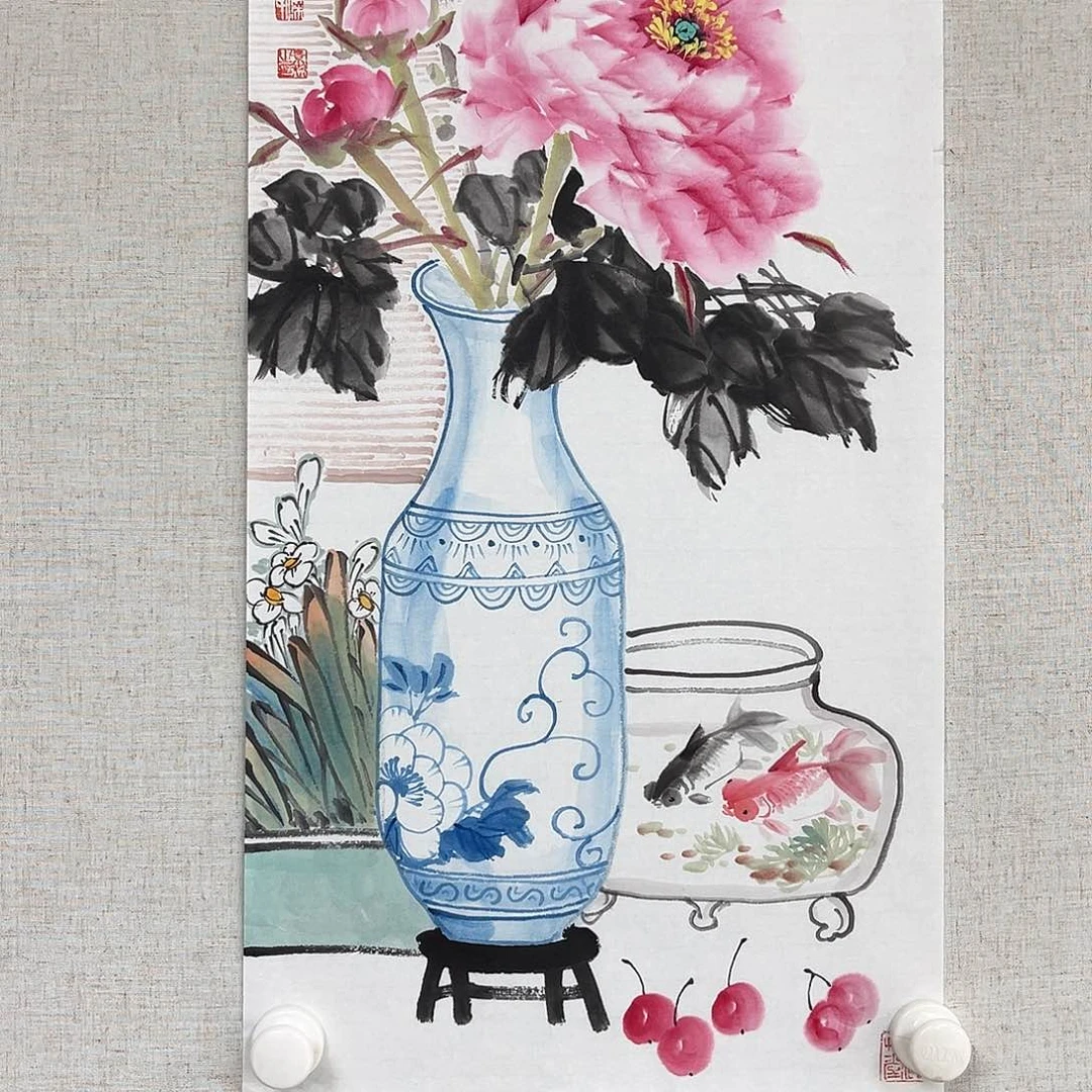 国画艺术家 真人11111111111