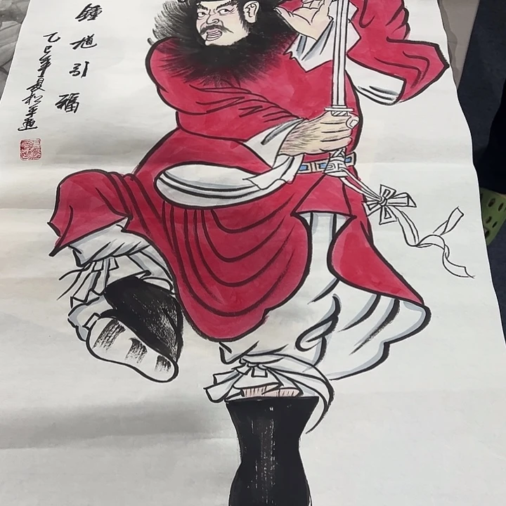 客厅客厅年画年画