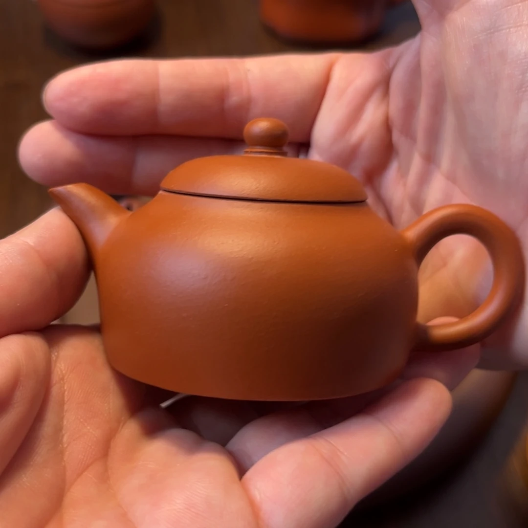 茶壶紫砂宜兴紫砂壶半手工制作