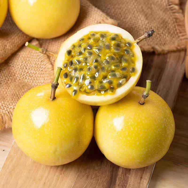 T 正宗广西钦蜜九号百香果3-5斤新鲜现摘当季爆甜多汁水果