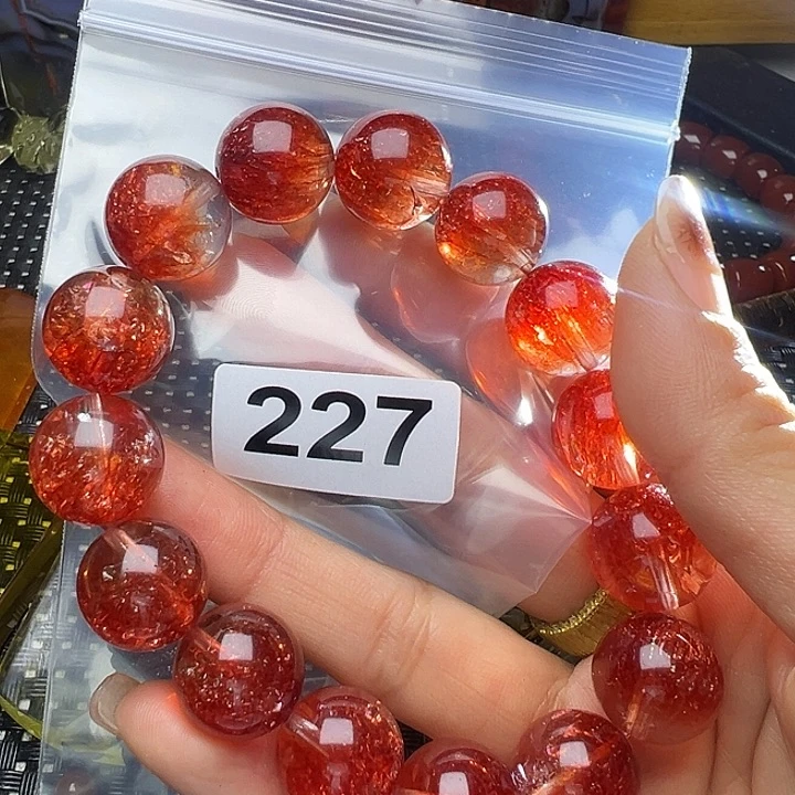 是***山非金属精品男士手链