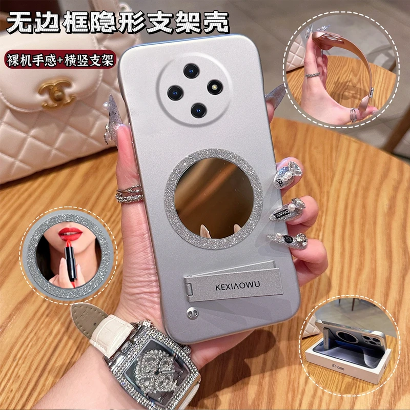 【OPPOA3PRO】简约高级高颜值无边框磁吸镜INS支架壳