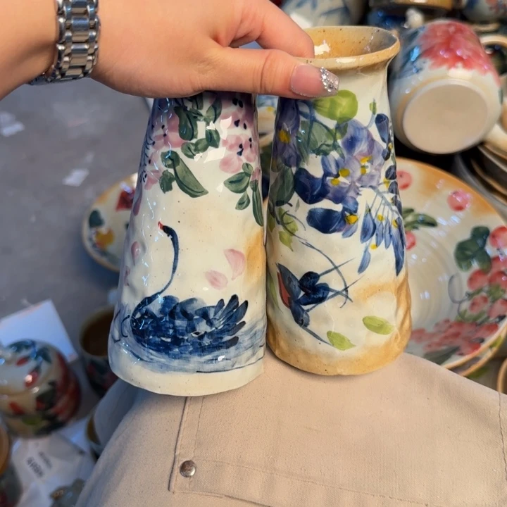 瓷片景德镇陶瓷手工手绘