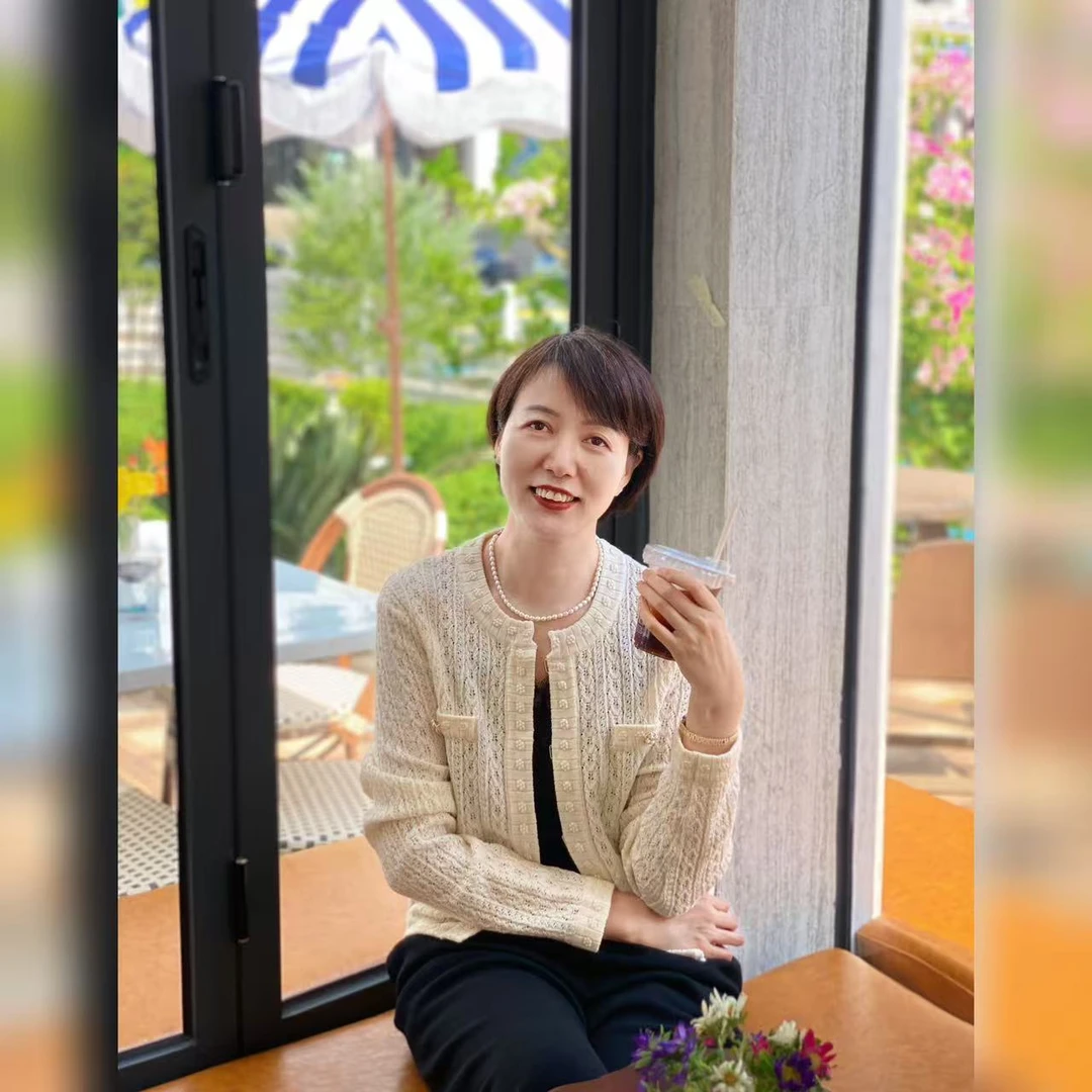 【YAN】羊毛混纺重工精致山茶花镂空开衫小香风外套 #WT1015-A5524