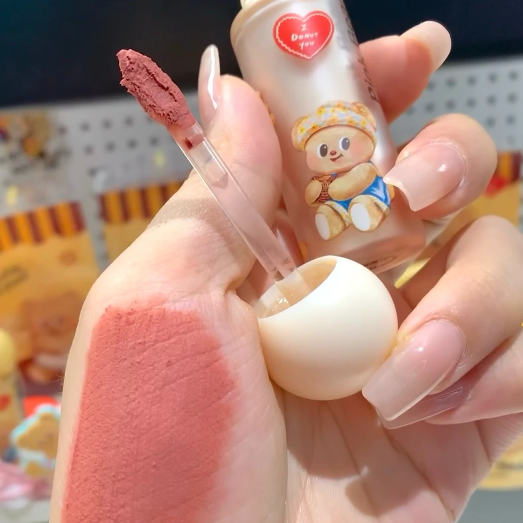 pinkbear皮可熊黄油小熊k01杏仁可颂