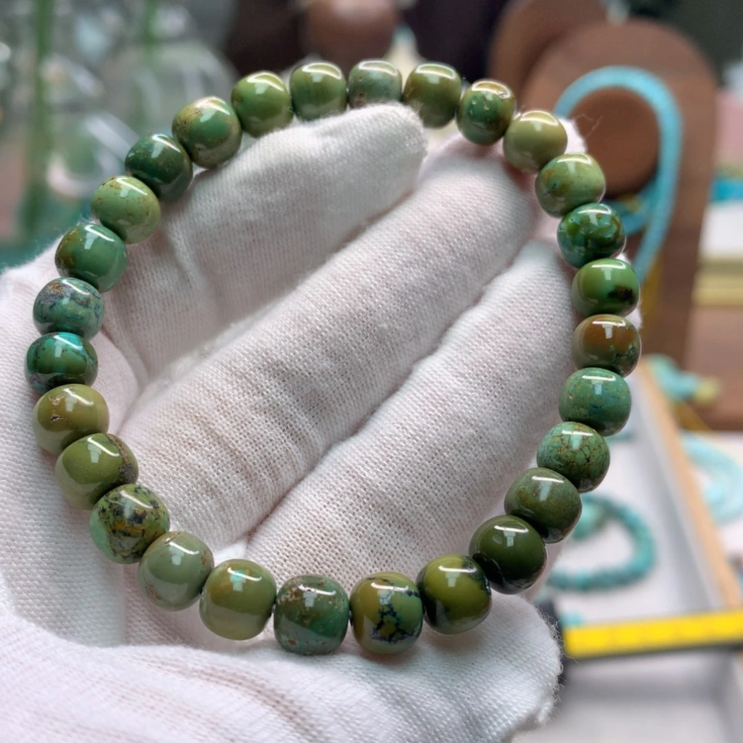 绿松石未镶嵌饰品