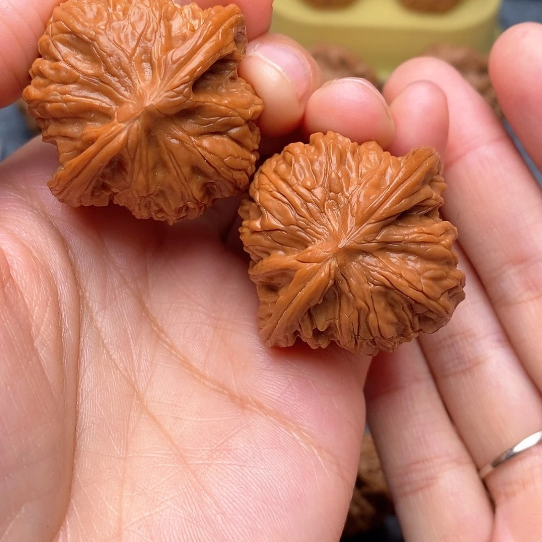 文玩核桃把件L*俊山地磨盘39.9全品