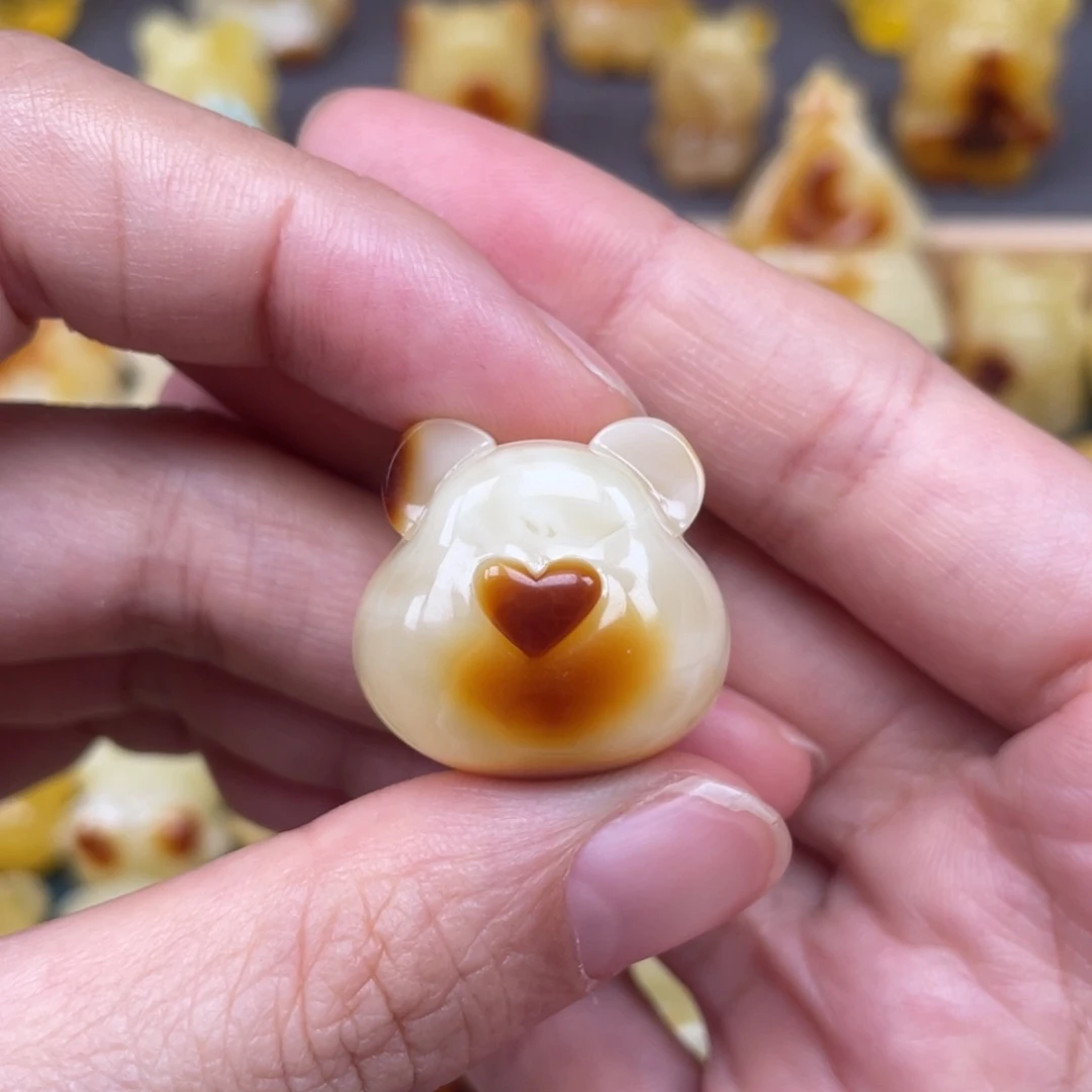 未镶嵌琥珀裸石蜜蜡