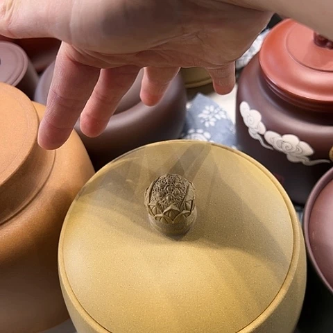 【闪购商品】紫砂茶叶罐微瑕