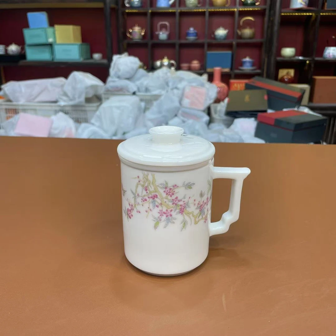 【闪购链接】G336-桃花办公杯