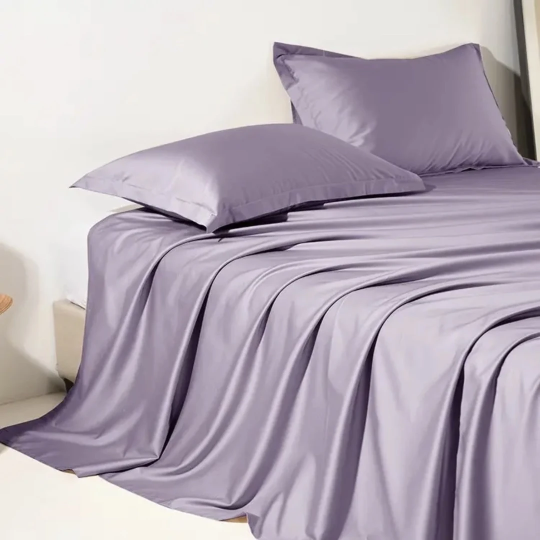 夏季 高端纯色床单 天丝双人床单（多）清爽舒适透气丝滑