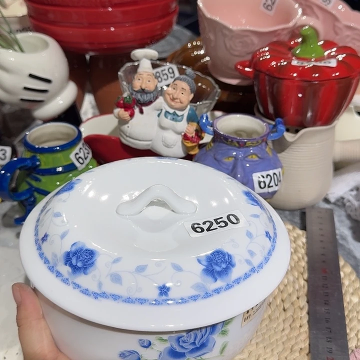 瓷片微瑕陶瓷满15包邮6250