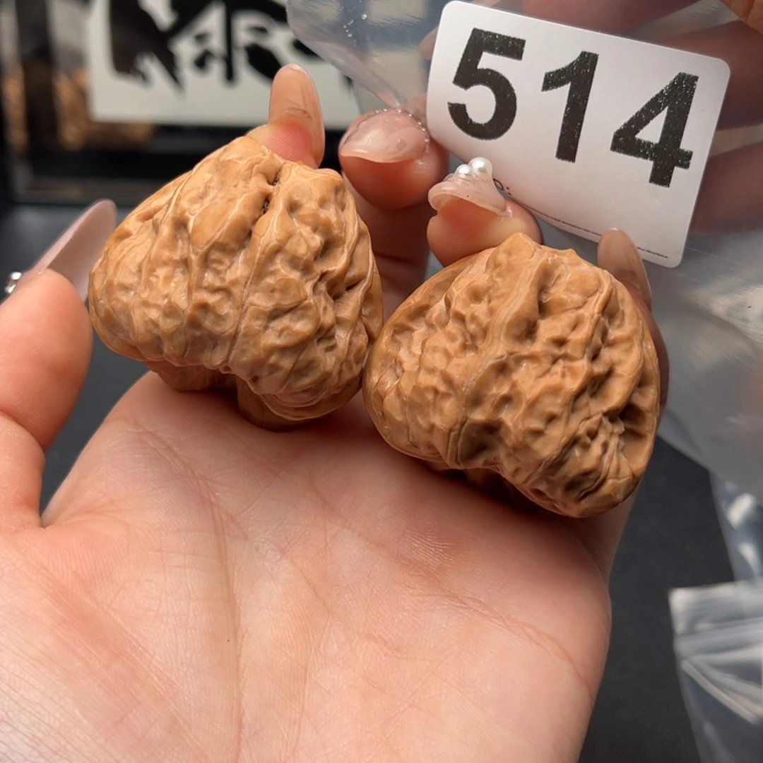 吊坠文玩核桃蛤蟆40