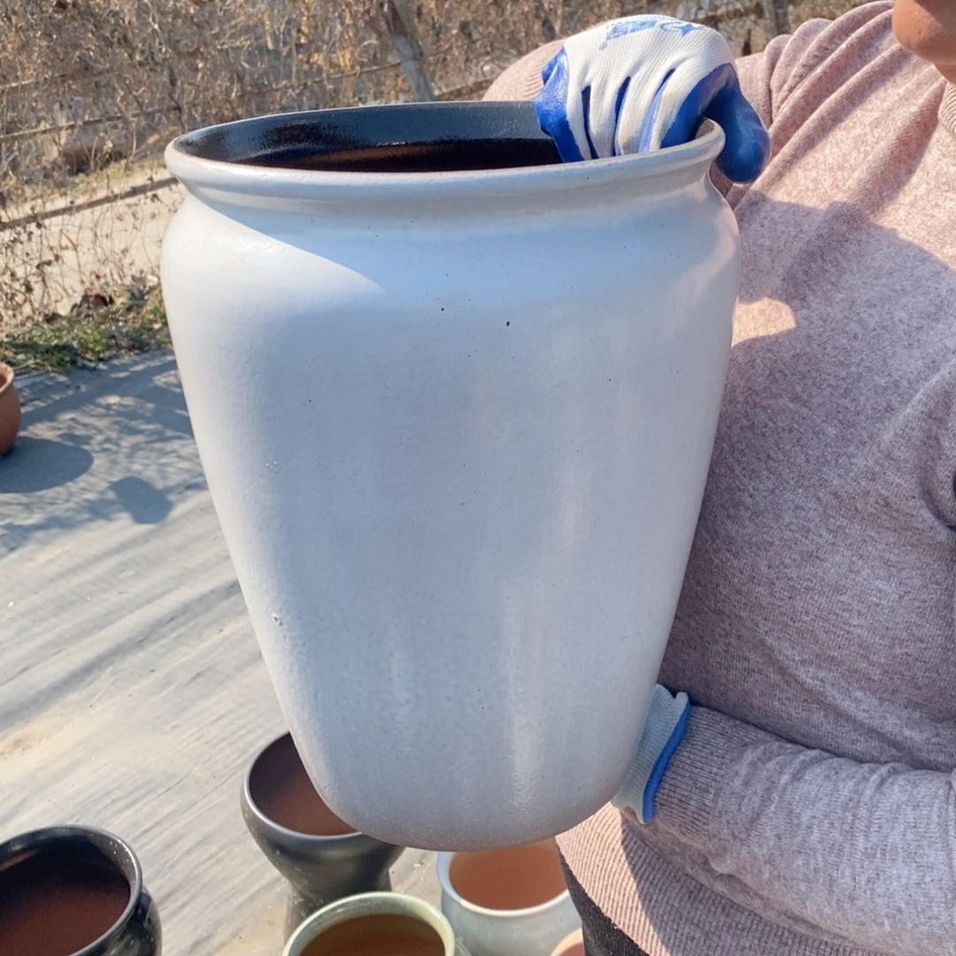 红陶口25高33～～～