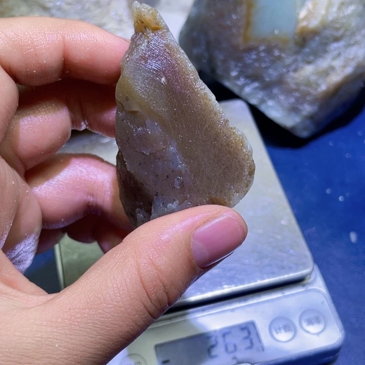 和田玉未镶嵌珠宝半成品