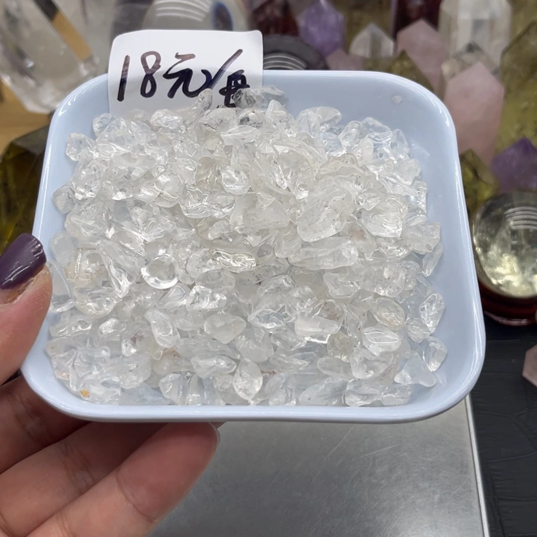 未镶嵌珠宝半成品水晶82 消磁