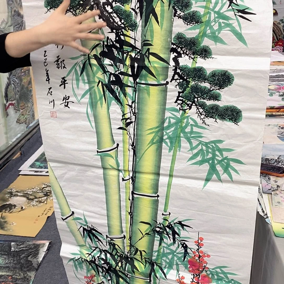 国画国画作品展示