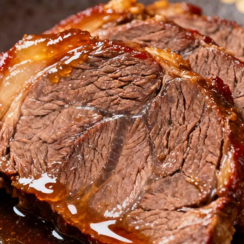 【酱卤牛腱】黄牛牛腱肉现卤现发淮扬风味肉香味浓熟食真空顺丰发货