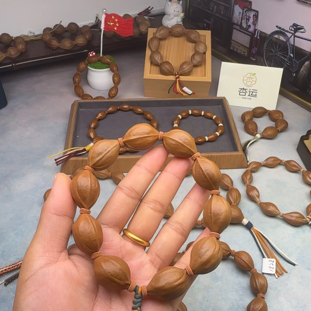 手串/手链橄榄核浪*下1927尺寸梅林铁核