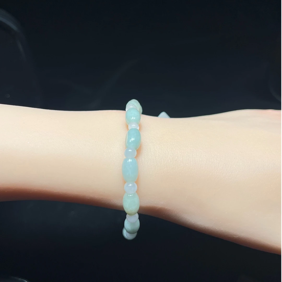 非金属陶瓷手链 手串冰润质感仙女