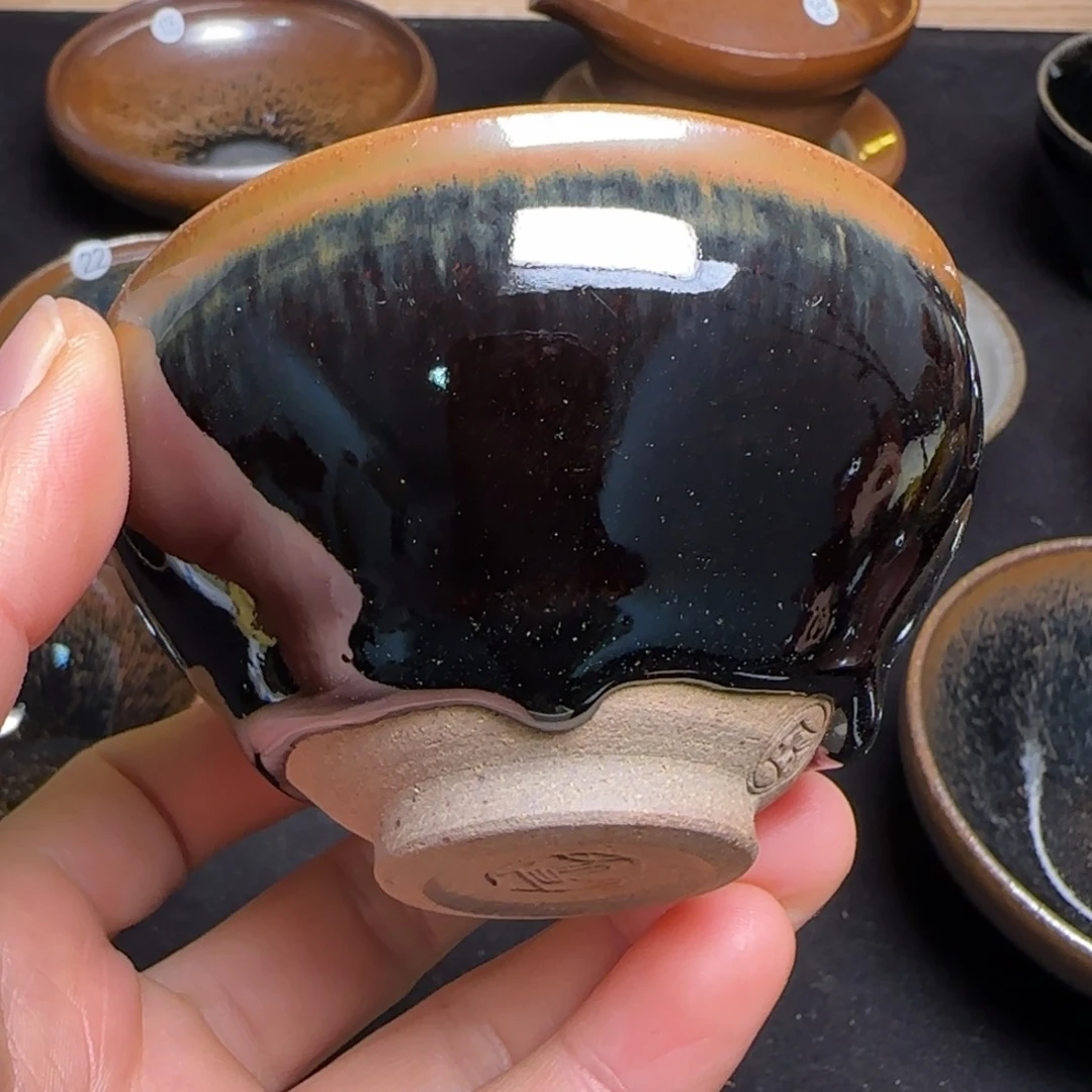 茶盏179八仙龙窑柴烧