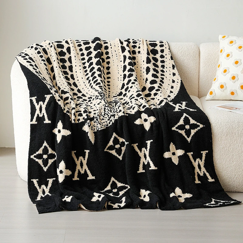 波西米亚毛毯办公室午睡毯针织民族风披肩民宿床尾巾空调沙发毯子