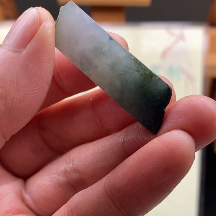 翡翠未镶嵌颈饰缅甸翡翠A货边角